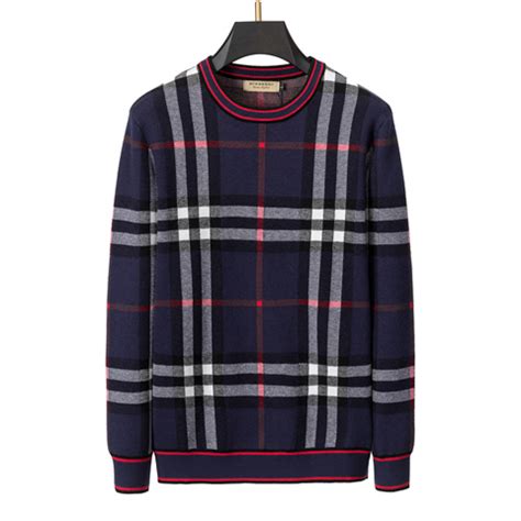 replica burberry sweater|burberry men's sweater on sale.